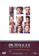 Dr. House - Medical Division - Stagioni 1-5 28 DVDs