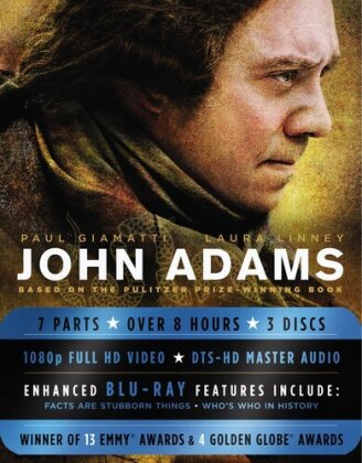 John Adams (3 Blu-rays)