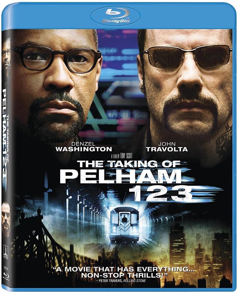 The Taking of Pelham 123 (2009) 2 Blu-rays