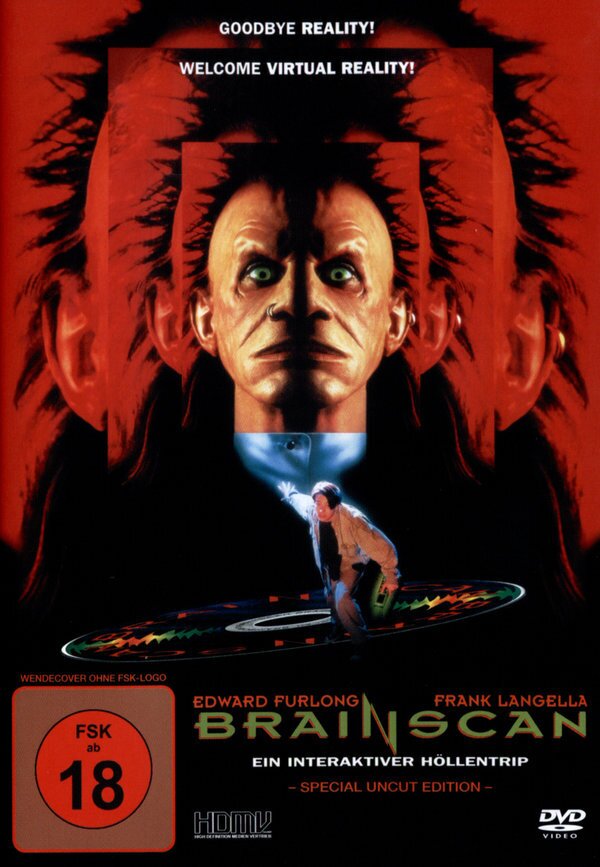 Brainscan (1994) Edizione Speciale, Uncut