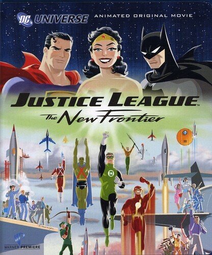 Justice League - The New Frontier (2008) Edizione Speciale
