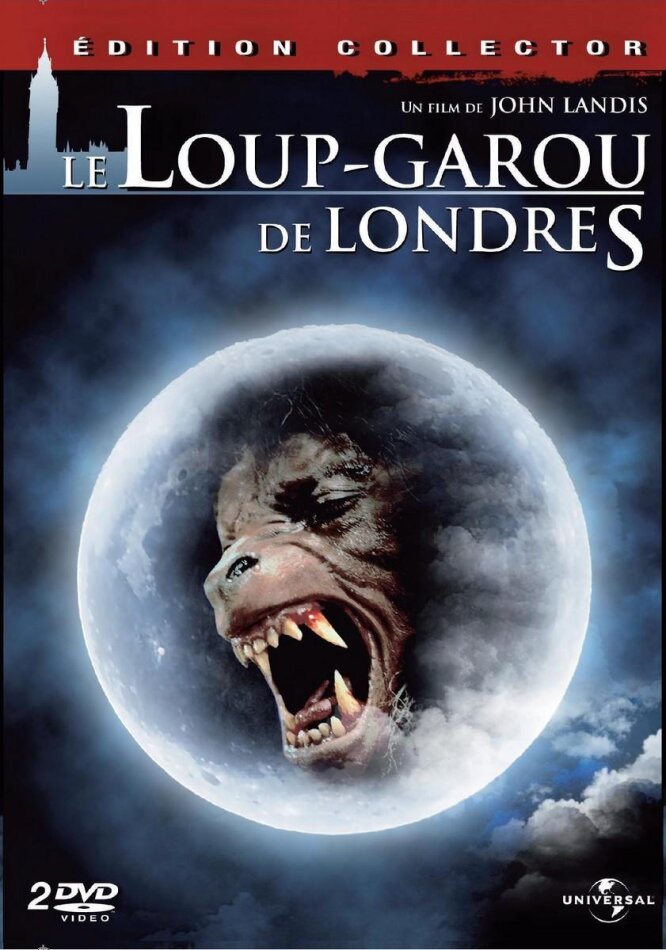 Le loup-garou de Londres (1981) Édition Collector, 2 DVD
