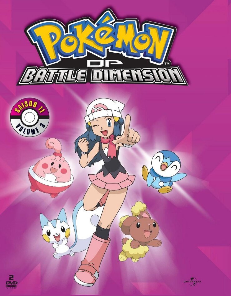 Pokémon - DP - Battle Dimension - Saison 11 Vol. 3 2 DVD