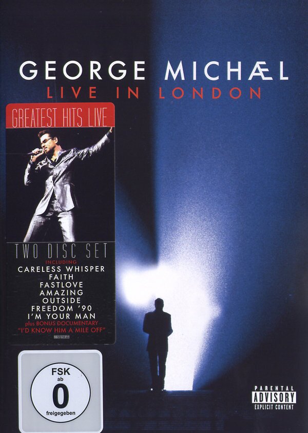 Michael George - Live in London 2 DVDs