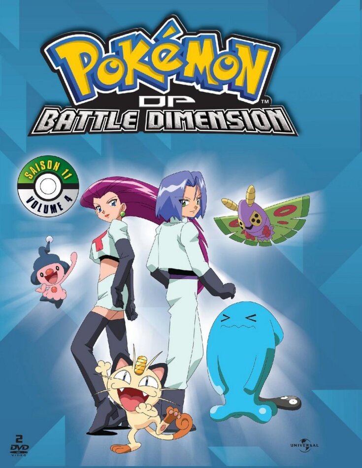 Pokémon - DP - Battle Dimension - Saison 11 Vol. 4 2 DVD