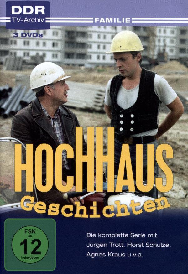 Hochhausgeschichten DDR TV-Archiv, 3 DVD