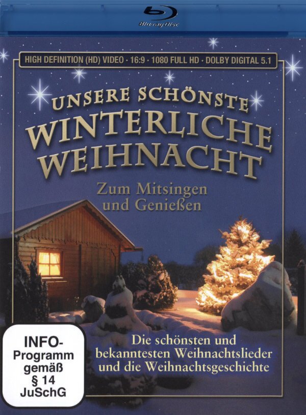 VARIOUS ARISTS - Unsere schönste winterliche Weihnacht