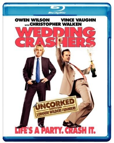 Wedding Crashers (2005) Unrated, 2 Blu-ray