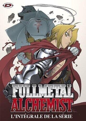 Fullmetal Alchemist - Intégrale Coffret Slimpack 10 DVD