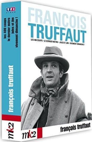 François Truffaut MK2, Coffret, 4 DVD