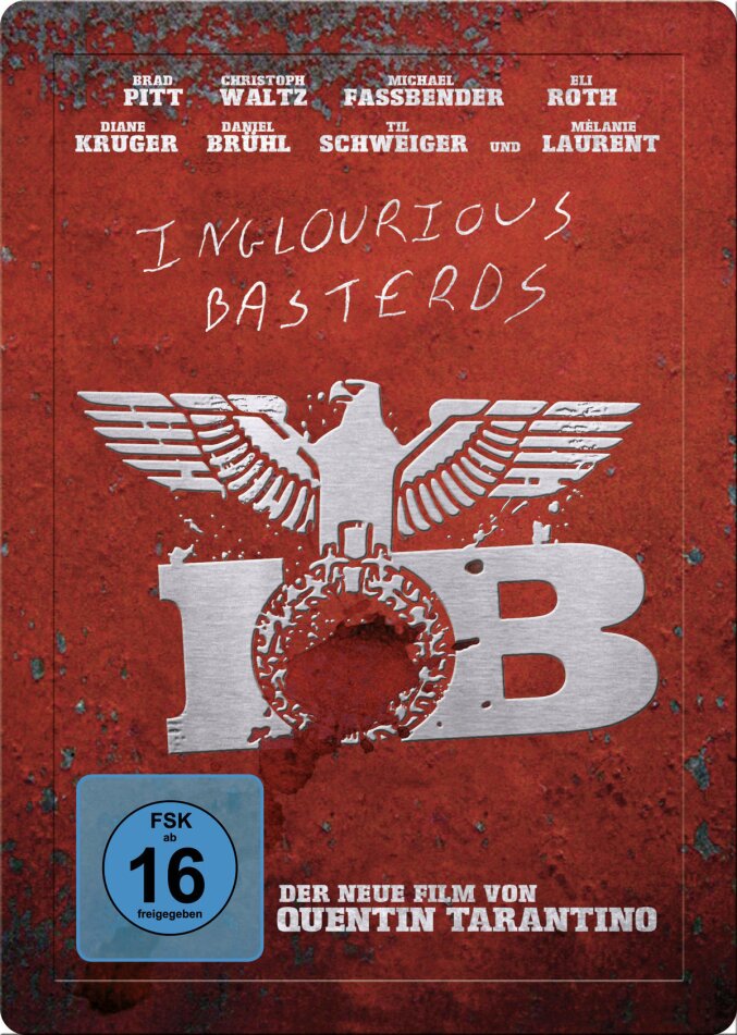Inglourious Basterds (2009) Limited Edition, Steelbook