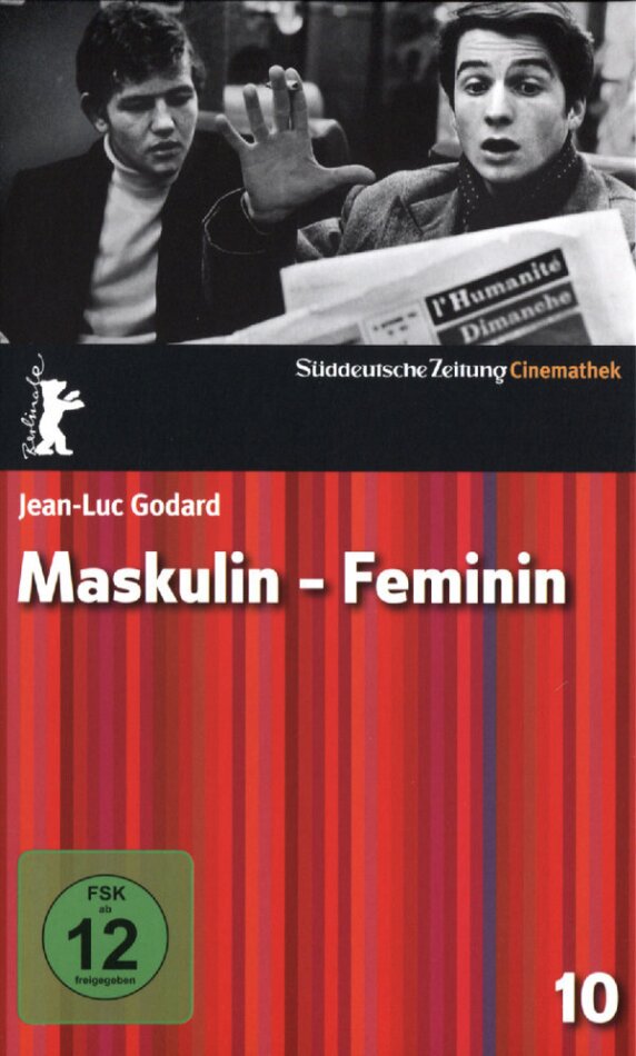 Maskulin - Feminin - SZ-Cinemathek Berlinale Nr. 10 (1965)