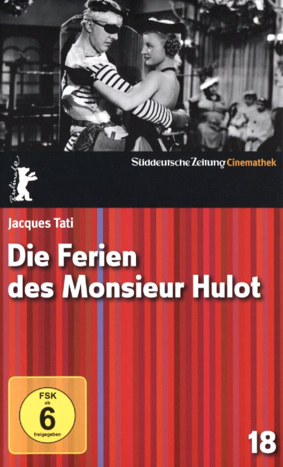 Die Ferien des Monsieur Hulot - SZ-Cinemathek Berlinale Nr. 18 (1953)