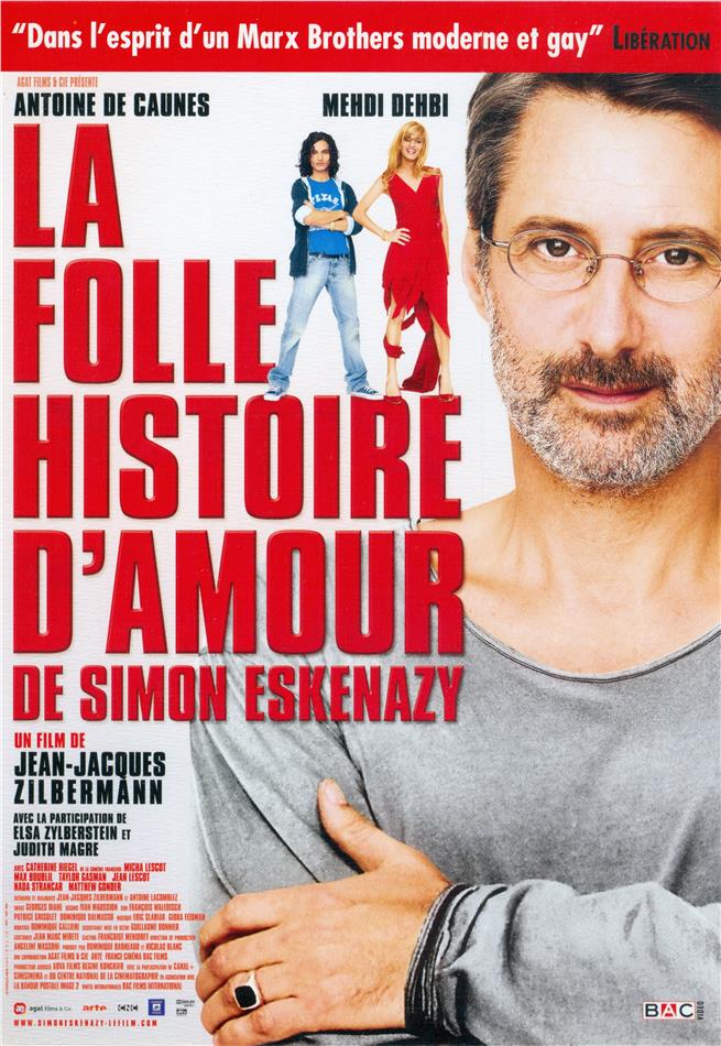 La folle histoire d'amour de Simon Eskenazy (2009)