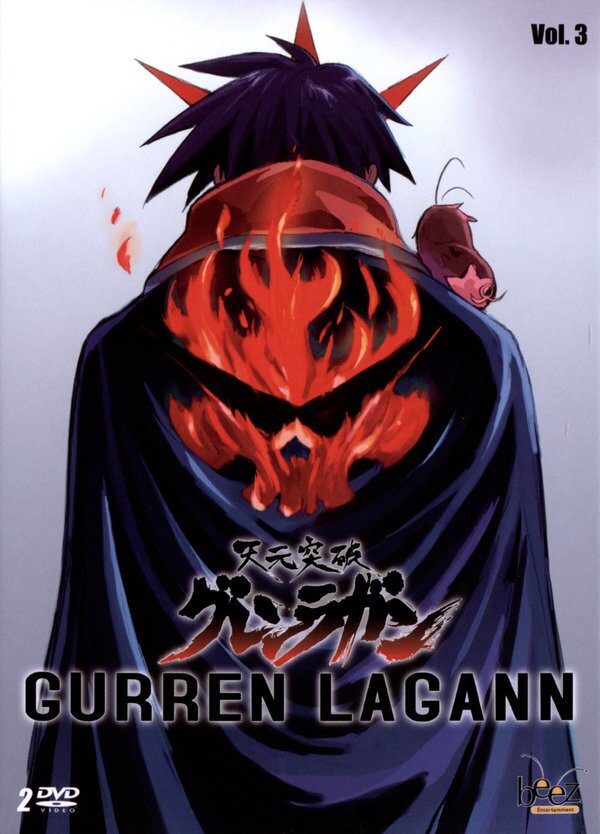 Gurren Lagann - Vol. 3 2 DVDs