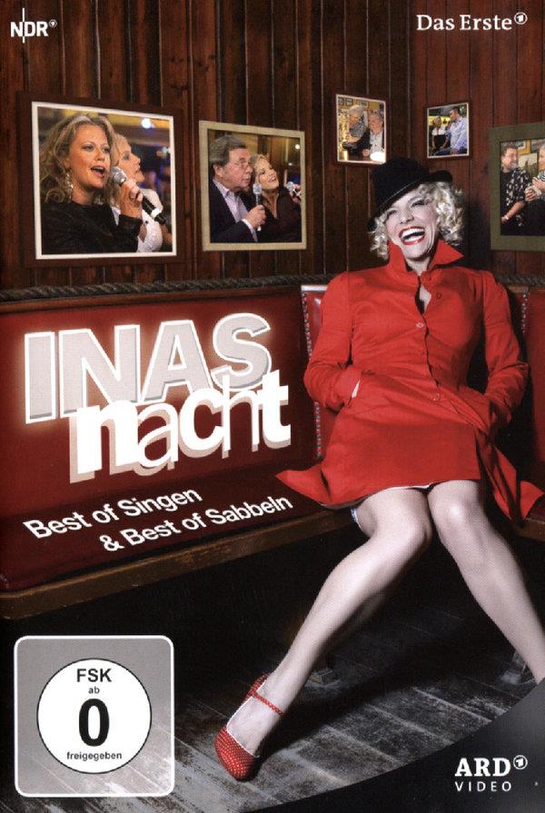 Inas Nacht - Best of Singen & Best of Sabbeln 2 DVDs