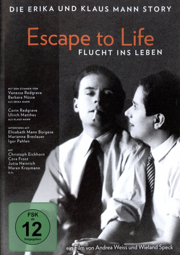 Escape to life - Die Erika und Klaus Mann Story (2000)