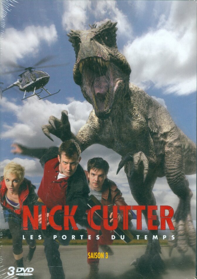 Nick Cutter, les portes du temps - Saison 3 3 DVD