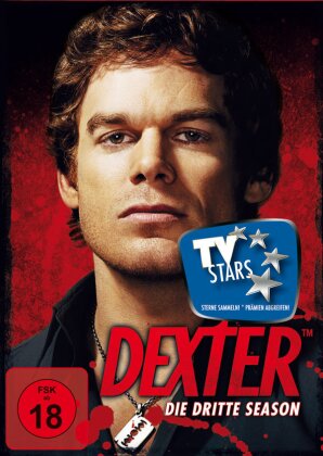 Dexter - Staffel 3 (4 DVDs)