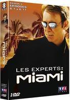 Les experts: Miami - Saison 6 - Episodes 1-11 (3 DVD)