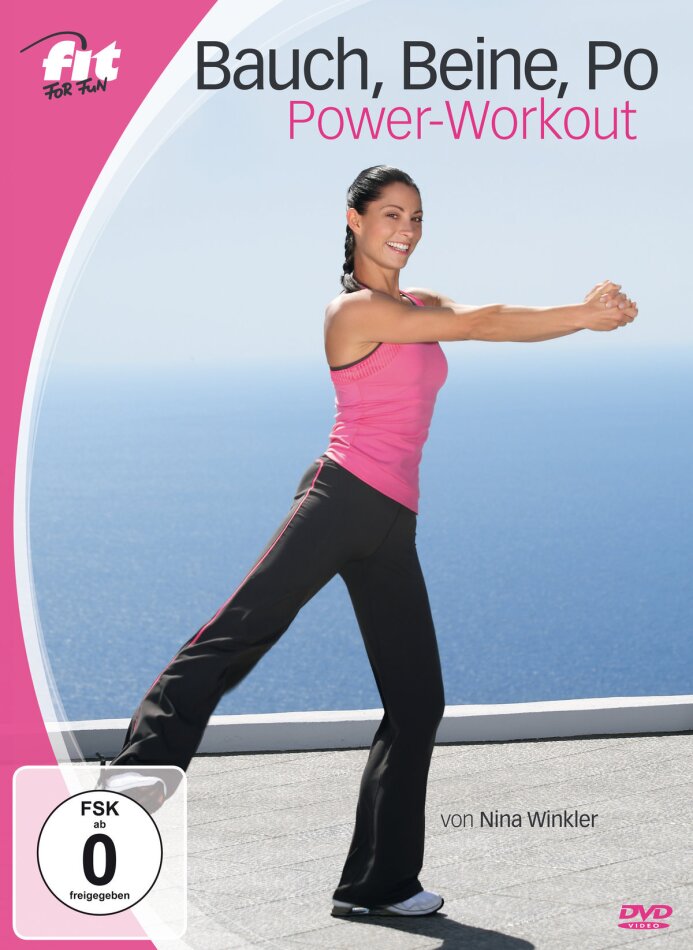Fit for Fun - Bauch, Beine, Po Power-Workout