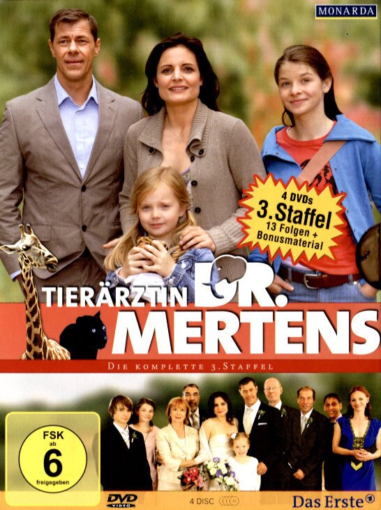 Tierärztin Dr. Mertens - Staffel 3 4 DVD