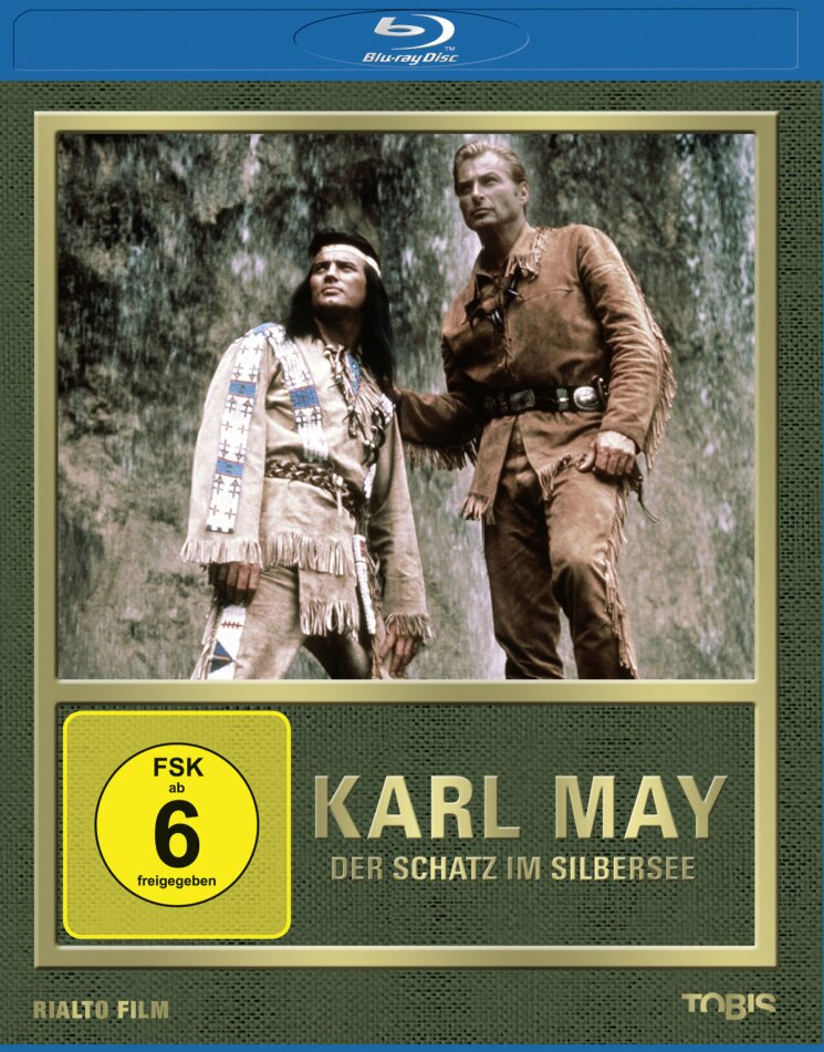 Der Schatz im Silbersee (1962) Remastered