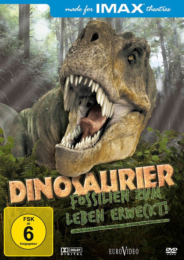 Dinosaurier - Fossilien zum Leben erweckt! Imax