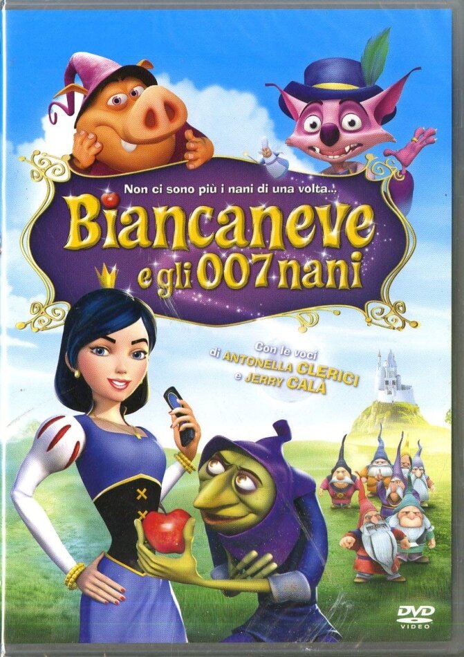 Biancaneve e gli 007 nani