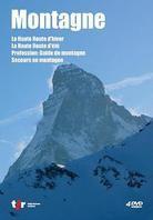 Montagne - La Haute Route d'Hiver / d'Eté 4 DVD