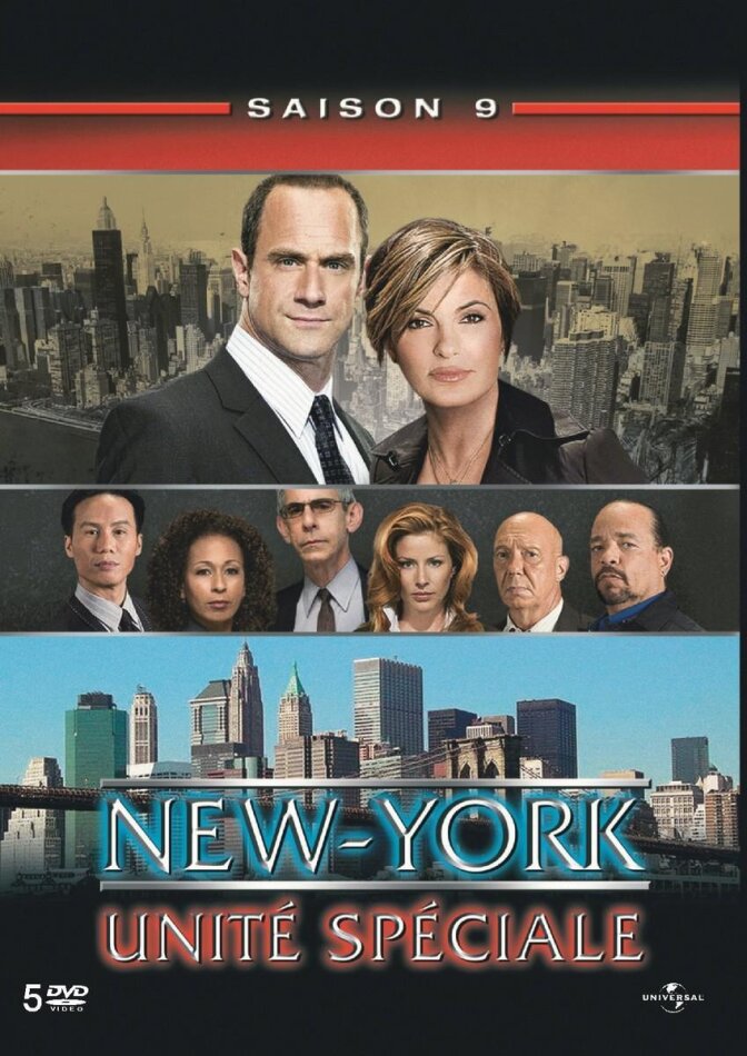 New York Unité Spéciale - Saison 9 5 DVDs