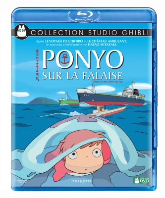 Ponyo sur la falaise - Gake no ue no Ponyo (2008)