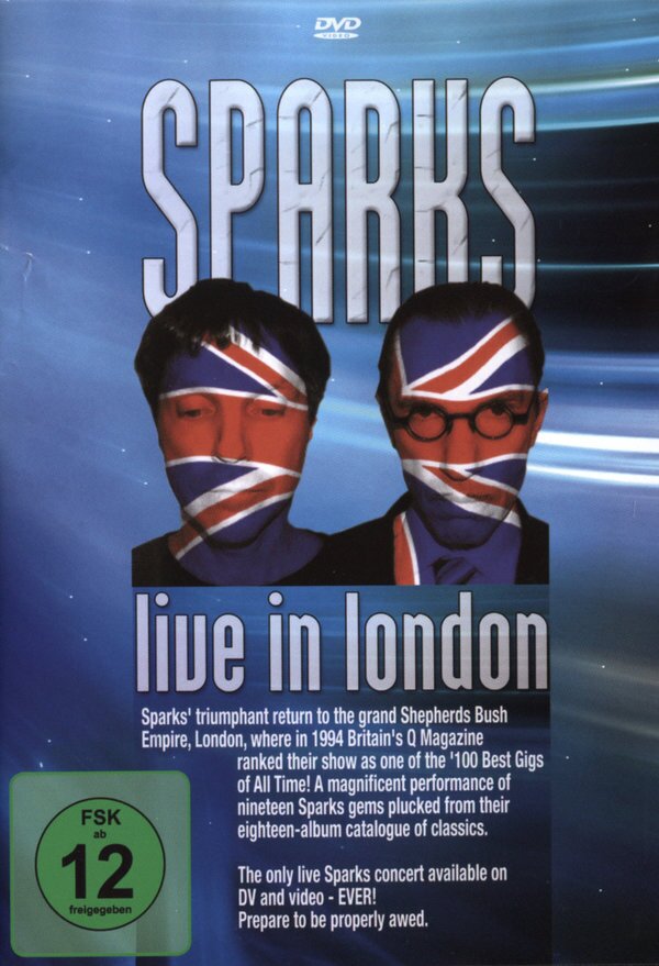 Sparks - Live in London