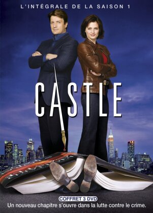 Castle - Saison 1 (3 DVD)
