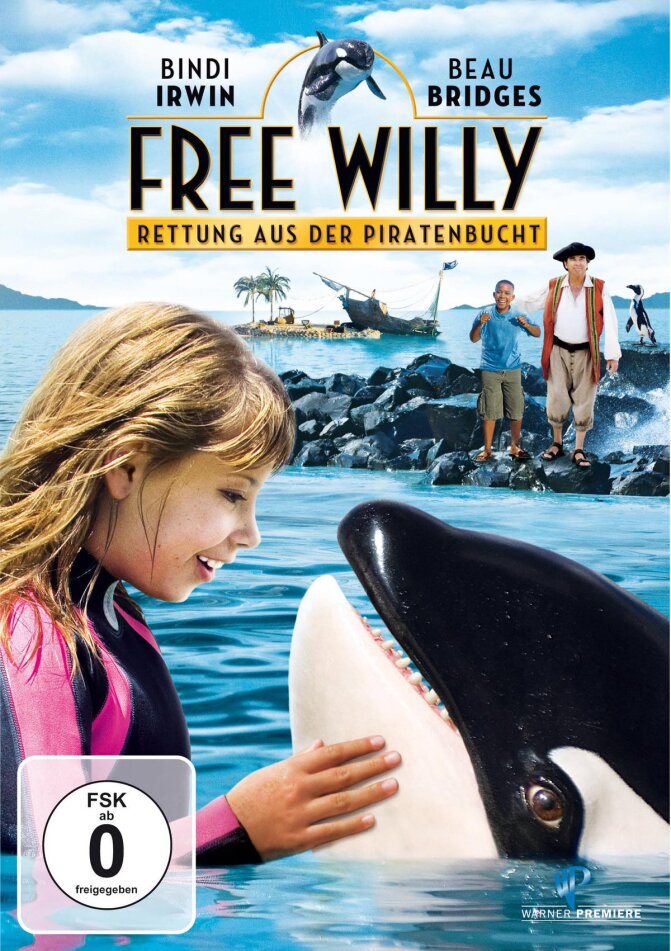 Free Willy 4 - Rettung aus der Piratenbucht (2010)