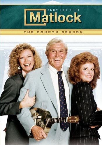 Matlock - Season 4 6 DVD