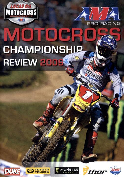 AMA Motocross Championship Review 2009 2 DVD