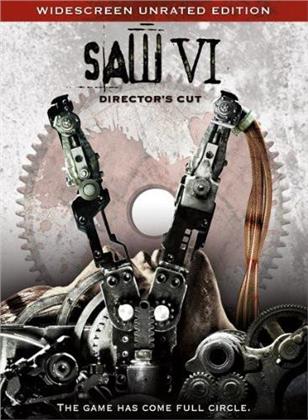 Saw 6 (2009) (Director's Cut, Unrated, 2 DVDs)