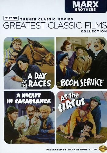 TCM Greatest Classic Films Collection - Marx Brothers 4 DVD