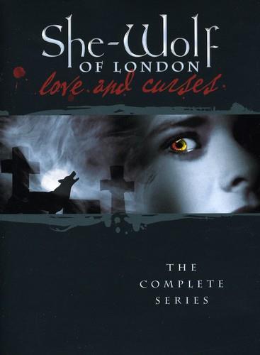 She-Wolf of London - The complete Series 4 DVDs