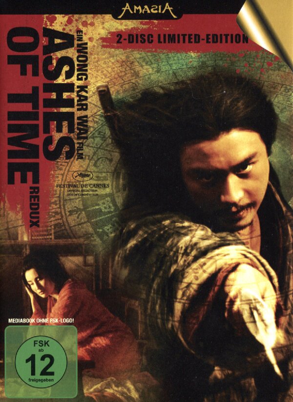 Ashes of Time Redux (1994) Limited Edition, 2 DVDs