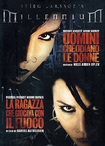 Uomini che odiano le donne / La ragazza che giocava con il fuoco - Millennium 2 DVDs