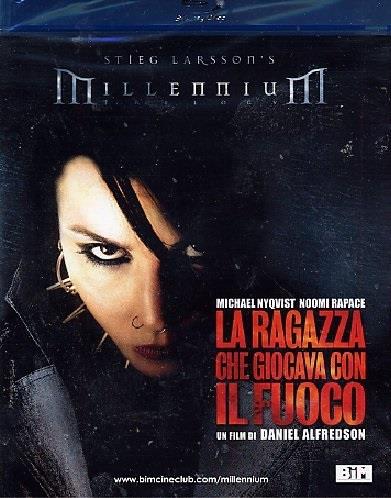 La ragazza che giocava con il fuoco - Flickan som lekte med elden (2009) (2009)