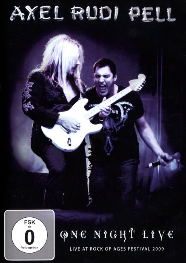 Axel Rudi Pell - One Night Live