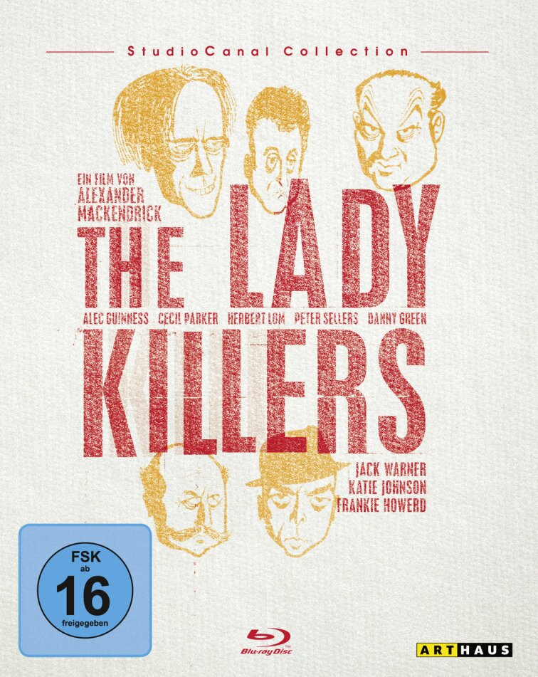 The Ladykillers (1955) Studio Canal Collection