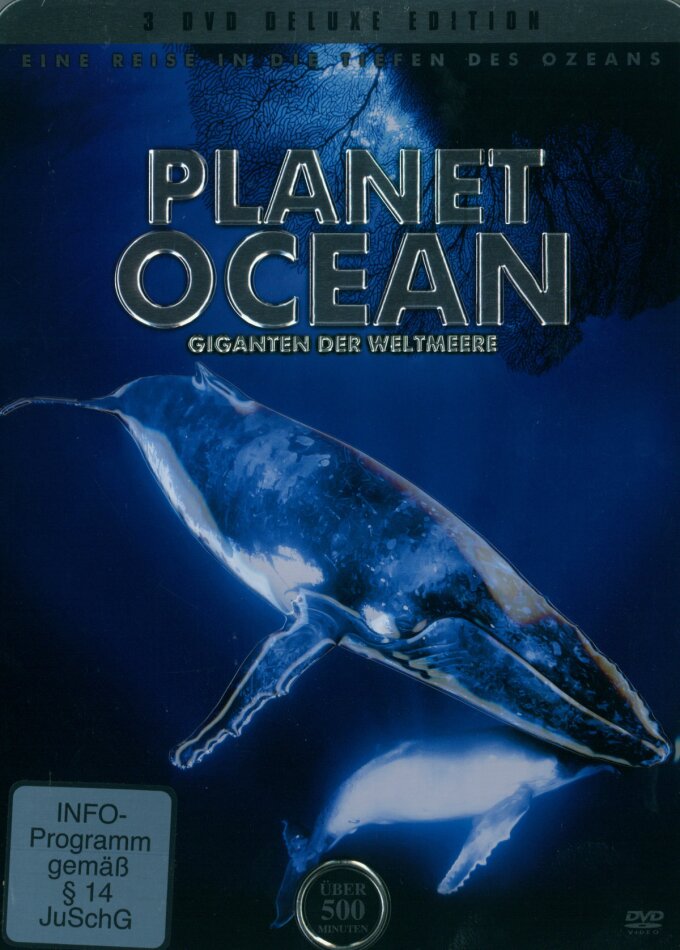 Planet Ocean - Giganten der Weltmeere Steelbook, 3 DVDs