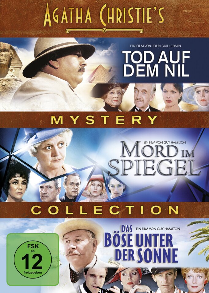 Agatha Christie's Mystery Collection 3 DVD