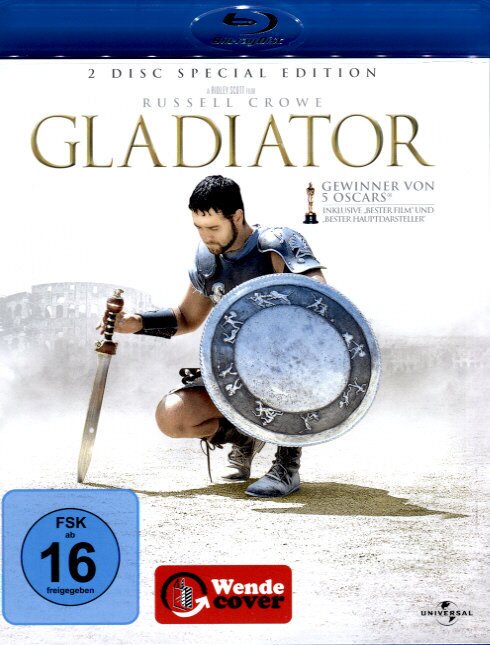 Gladiator (2000) Special Edition, 2 Blu-rays