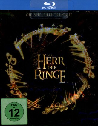 Der Herr der Ringe - Trilogie Box (3 Blu-rays + 3 DVDs)