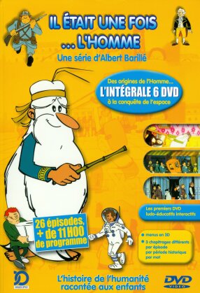 Il &eacute;tait une fois... l'homme - L'int&eacute;grale (6 DVD)